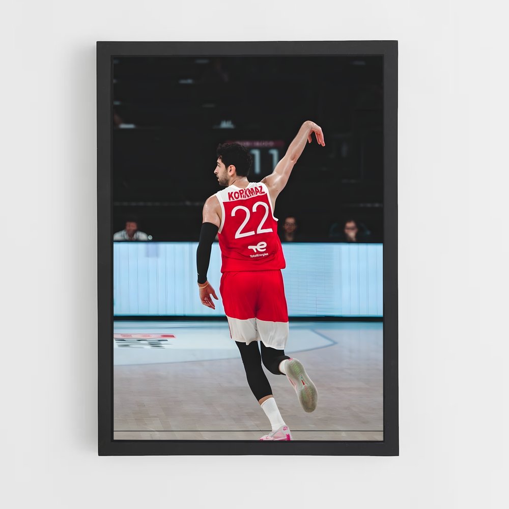 Poster Furkan korkmaz – affiche Basketball (vue 2)